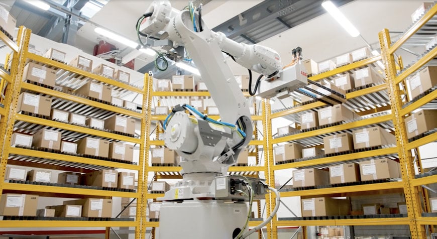 ABB automatizza la logistica di gestione del prodotto finito nello stabilimento di strumentazione in Italia